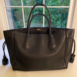 Longchamp Penelope Medium Handbag in Navy